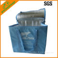 Reusable Polyester Market Cold Food Shopping Bag